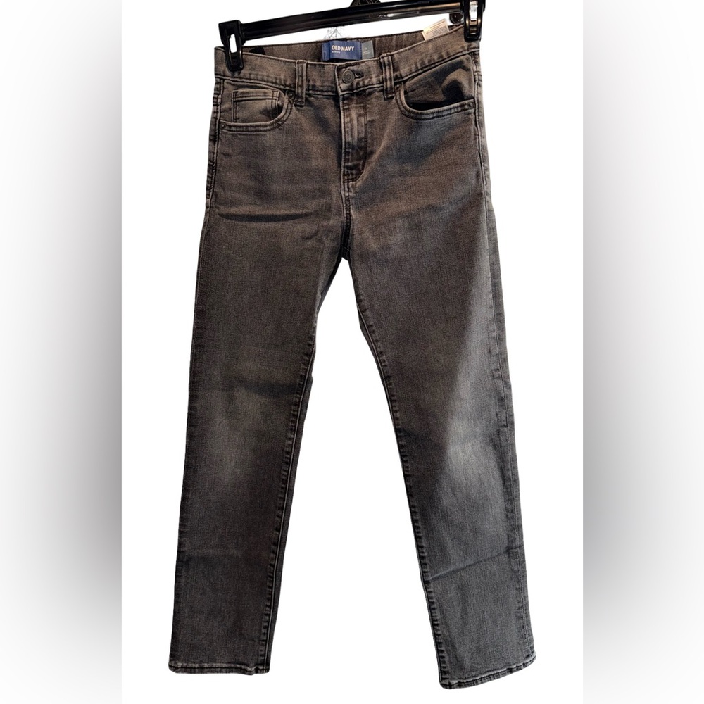 Old Navy Charcoal Denim Pants
